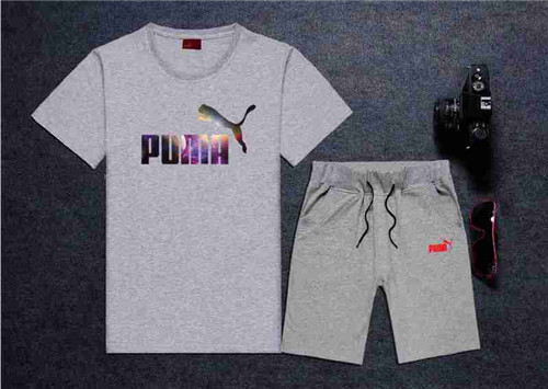 Puma T-shirt(Suits)-013