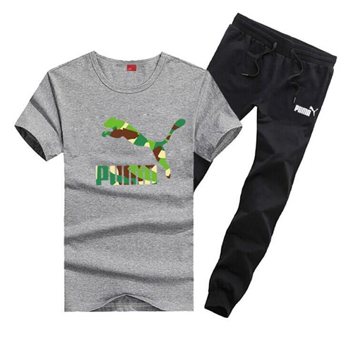 Puma T-shirt(Suits)-091