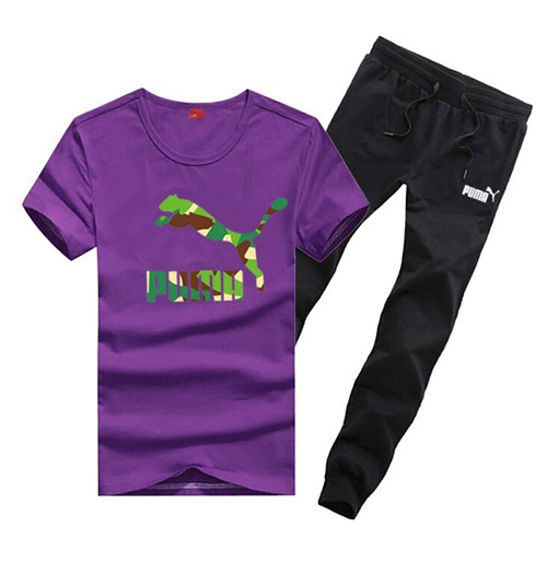 Puma T-shirt(Suits)-094