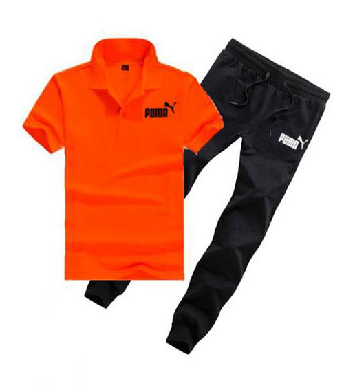 Puma T-shirt(Suits)-153