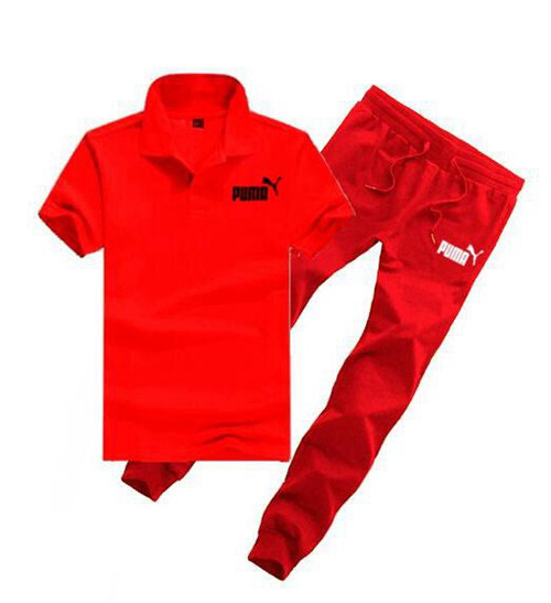 Puma T-shirt(Suits)-157