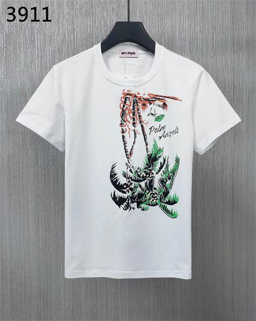 Palm Angels Round neck T-shirt-002