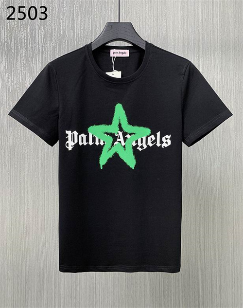Palm Angels Round neck T-shirt-007