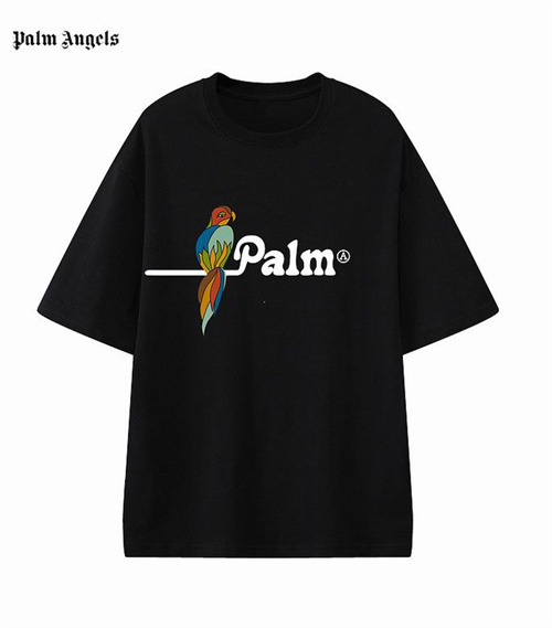 Palm Angels Round neck T-shirt-024