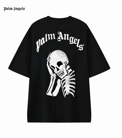 Palm Angels Round neck T-shirt-027