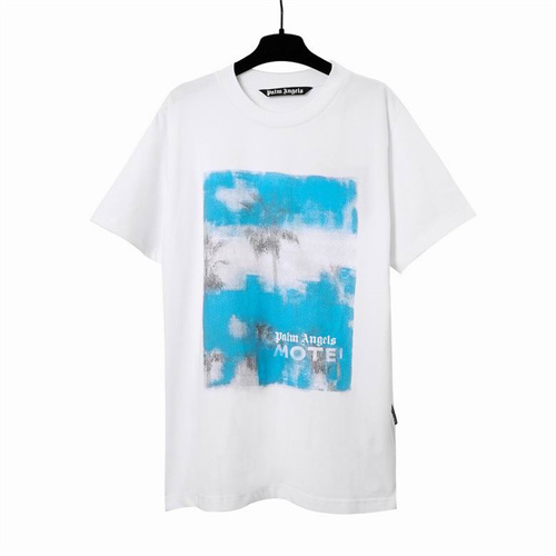 Palm Angels Round neck T-shirt-061
