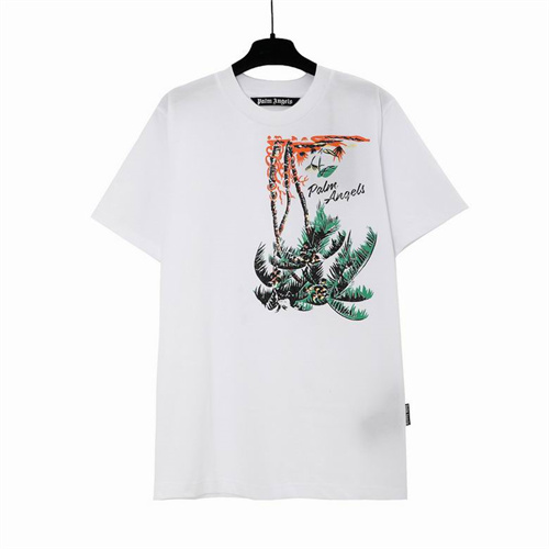 Palm Angels Round neck T-shirt-071