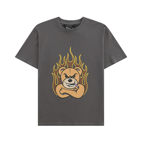 Palm Angels Round neck T-shirt-076