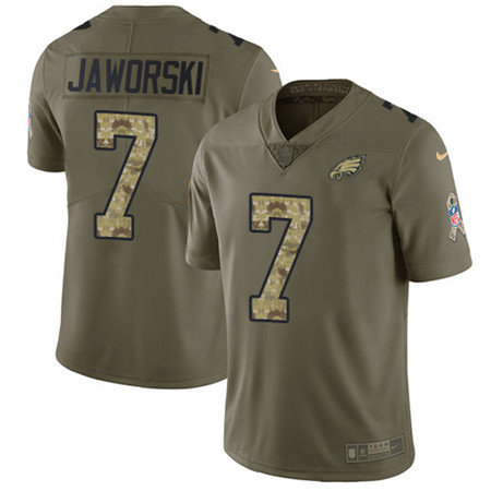 Philadelphia EaglesLimited Jersey--0206