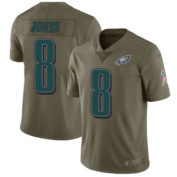 Philadelphia EaglesLimited Jersey--0096