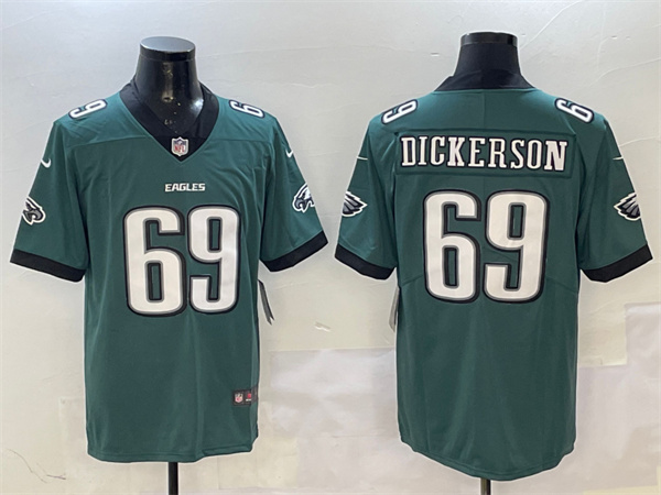 Philadelphia EaglesLimited Jersey--1404