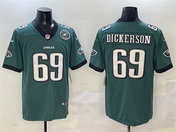 Philadelphia EaglesLimited Jersey--1407