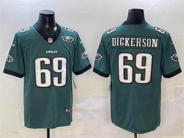 Philadelphia EaglesLimited Jersey--1408