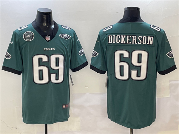 Philadelphia EaglesLimited Jersey--1409