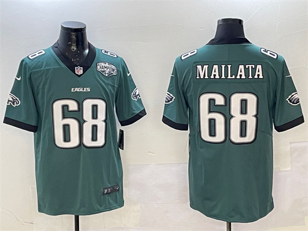 Philadelphia EaglesLimited Jersey--1547