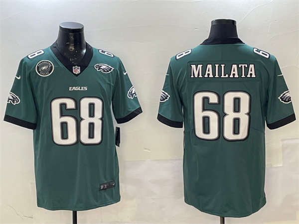 Philadelphia EaglesLimited Jersey--1553