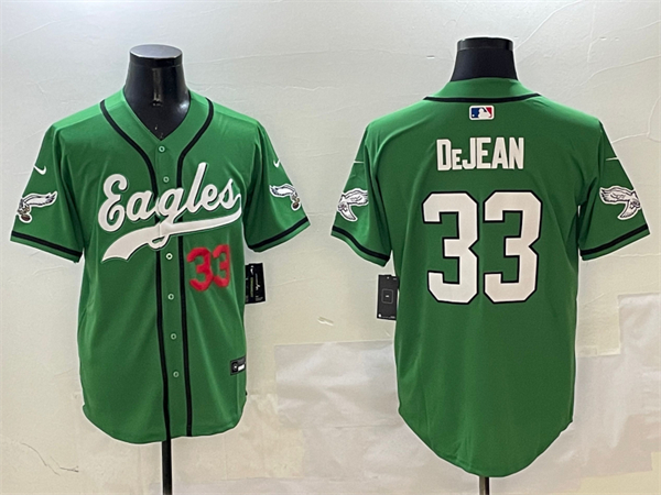 Philadelphia EaglesLimited Jersey--1830