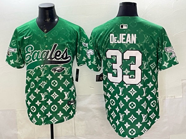 Philadelphia EaglesLimited Jersey--2171