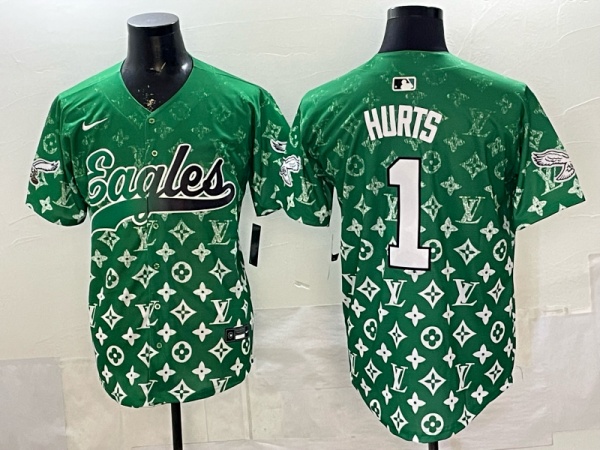 Philadelphia EaglesLimited Jersey--2173