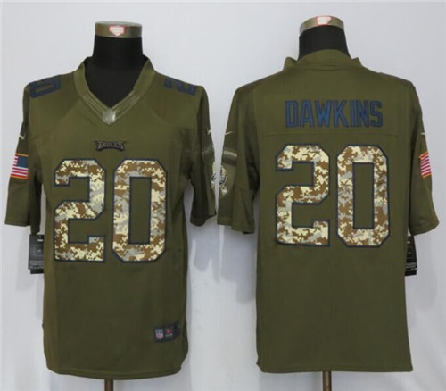 Philadelphia EaglesLimited Jersey--0040