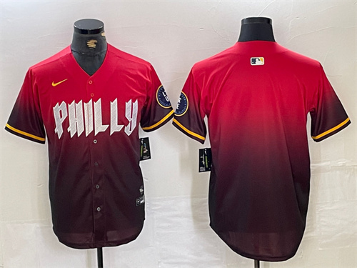 Philadelphia Phillies Majestic Jerseys-0176