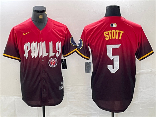 Philadelphia Phillies Majestic Jerseys-0205