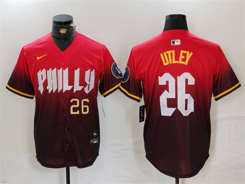 Philadelphia Phillies Majestic Jerseys-0267