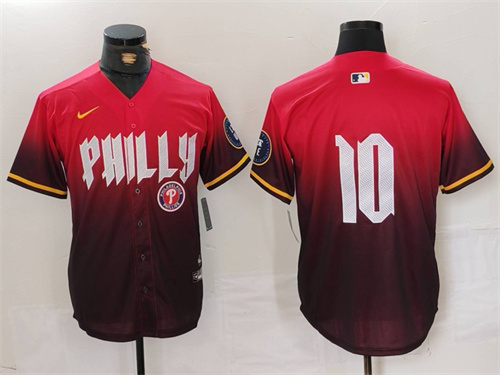 Philadelphia Phillies Majestic Jerseys-0273