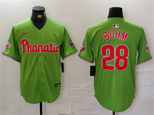 Philadelphia Phillies Majestic Jerseys-0356