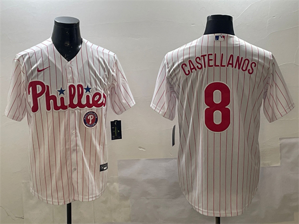 Philadelphia Phillies Majestic Jerseys-0446