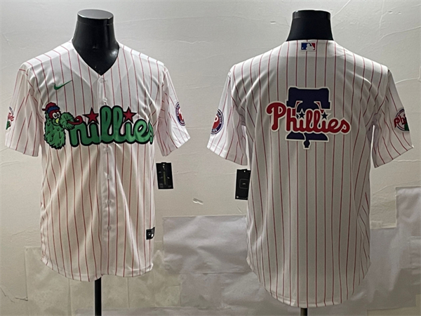 Philadelphia Phillies Majestic Jerseys-0469