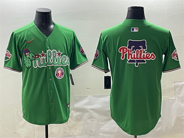 Philadelphia Phillies Majestic Jerseys-0474
