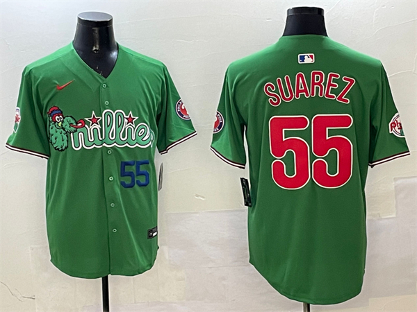 Philadelphia Phillies Majestic Jerseys-0504