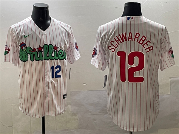 Philadelphia Phillies Majestic Jerseys-0546