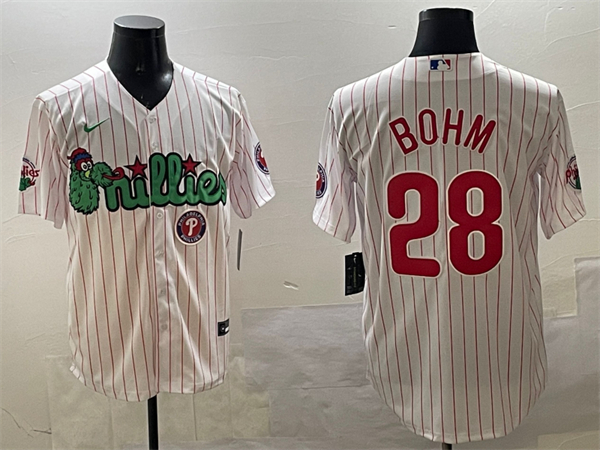 Philadelphia Phillies Majestic Jerseys-0554