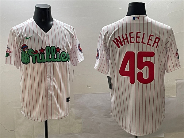 Philadelphia Phillies Majestic Jerseys-0560