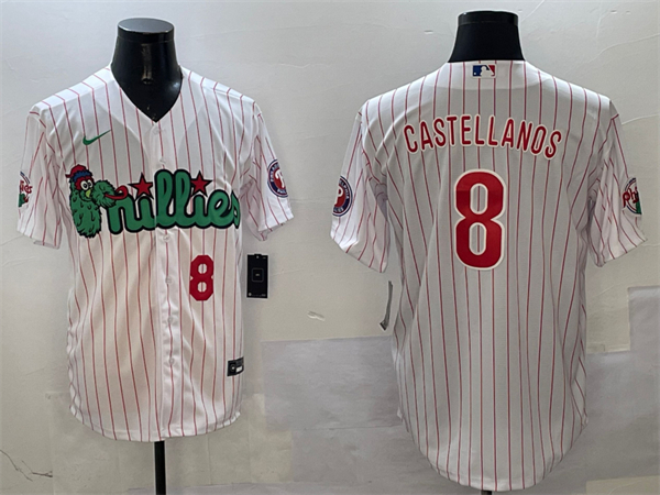 Philadelphia Phillies Majestic Jerseys-0568