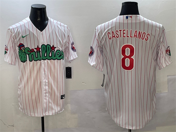 Philadelphia Phillies Majestic Jerseys-0569