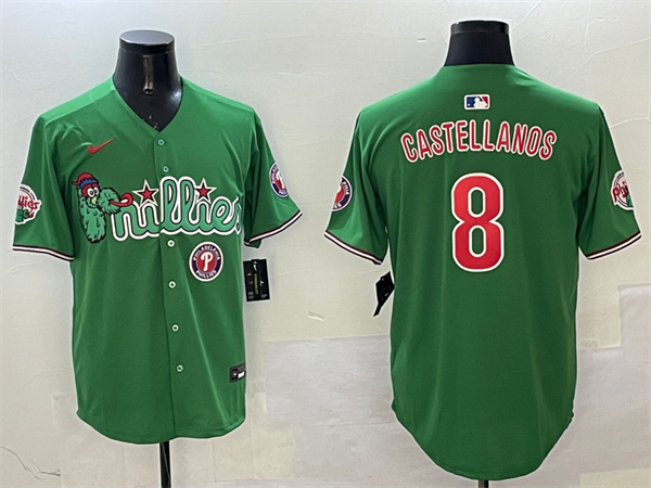 Philadelphia Phillies Majestic Jerseys-0570