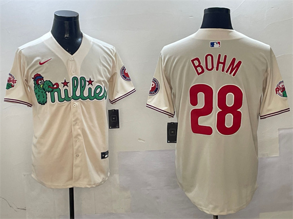 Philadelphia Phillies Majestic Jerseys-0590