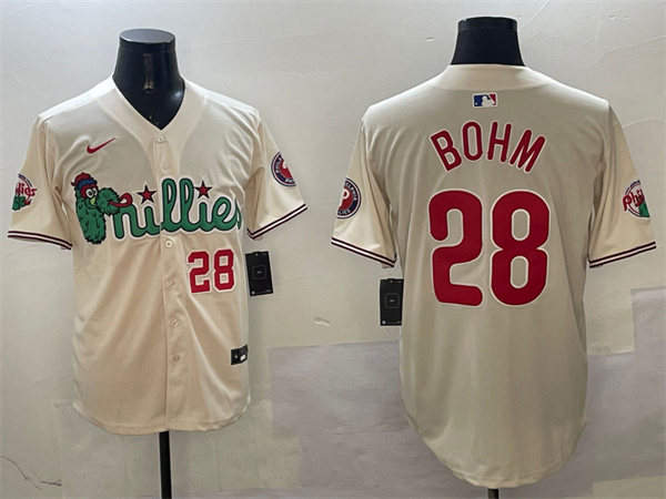 Philadelphia Phillies Majestic Jerseys-0593