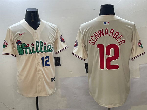 Philadelphia Phillies Majestic Jerseys-0597
