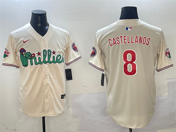 Philadelphia Phillies Majestic Jerseys-0608