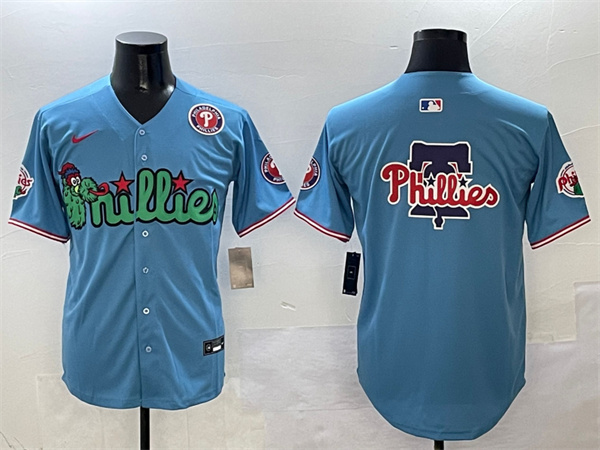 Philadelphia Phillies Majestic Jerseys-0676