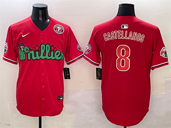 Philadelphia Phillies Majestic Jerseys-0719