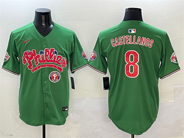 Philadelphia Phillies Majestic Jerseys-0730