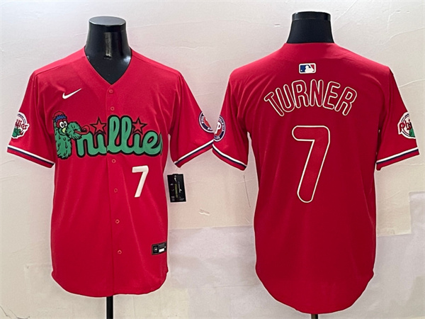 Philadelphia Phillies Majestic Jerseys-0734