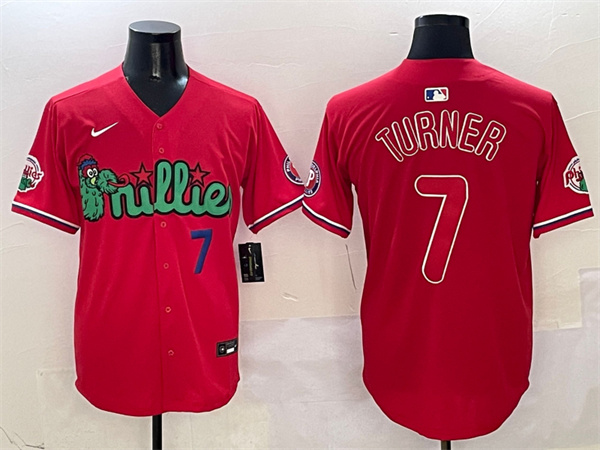 Philadelphia Phillies Majestic Jerseys-0735