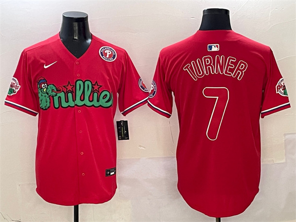 Philadelphia Phillies Majestic Jerseys-0736