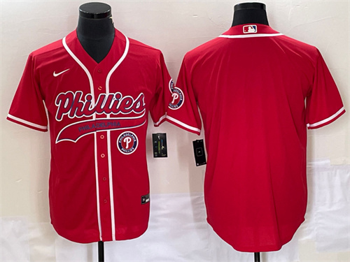 Philadelphia Phillies Majestic Jerseys-0074